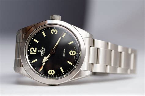 tudor ranger instrument watch.